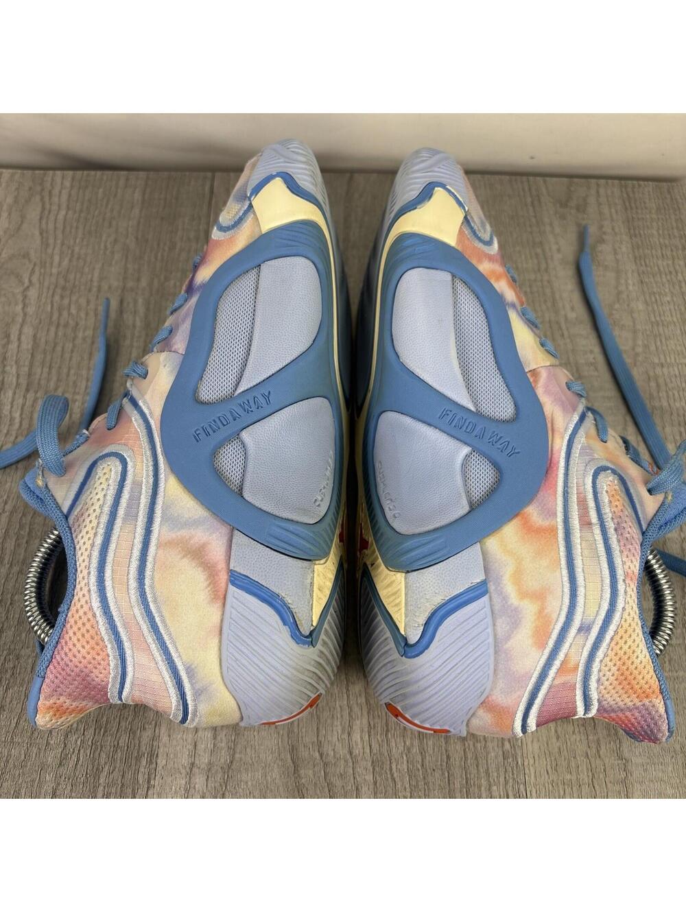 Jordan Tatum 3 Tie Dye Step In Basketball Shoes Size 5Y - Picture 5 of 9